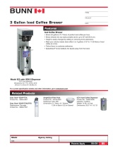 Bunn-O-Matic IC3 Datasheet