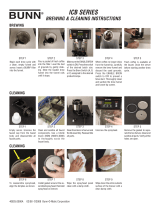 Bunn-O-Matic ICB Operating instructions