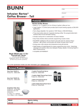 Bunn-O-Matic ICB-Tall Datasheet