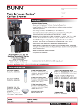 Bunn-O-Matic ICB-Twin Black Datasheet