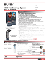 Bunn-O-Matic IMIX-3 Datasheet