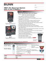 Bunn-O-Matic IMIX-5 Datasheet