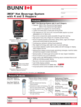 Bunn-O-Matic IMIX-4 Datasheet