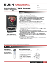 Bunn-O-Matic iMIX-4A BLK User manual