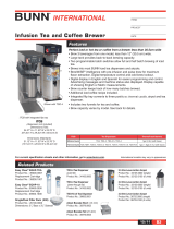 Bunn-O-Matic ITCB Datasheet