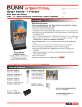 Bunn-O-Matic JDF-4SA User manual