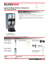 Bunn-O-Matic LCA-2 Datasheet