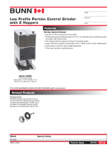 Bunn-O-Matic LPG2E Datasheet