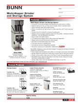 Bunn-O-Matic MHG Datasheet