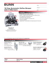 Bunn-O-Matic RL Datasheet