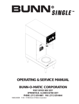 Bunn-O-Matic Single User guide