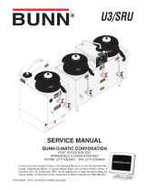 Bunn-O-Matic U3 User manual