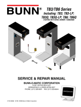 Bunn-O-Matic TB3-LP User manual