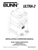 Bunn ULTRA-2 Operating instructions