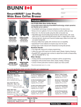 Bunn-O-Matic WAVE15-S-APS Datasheet