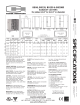 CARTER-HOFFMANN BB120 Datasheet