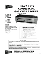 Cecilware BC1812A User manual