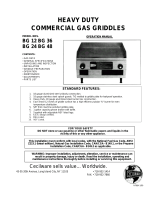Cecilware BG24 User manual