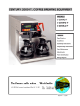 Cecilware C-2003G-IT User manual