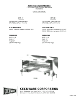 Cecilware CM-24M User manual