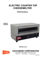 Cecilware CMS24M User manual