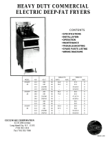 Cecilware EFP-30 User manual