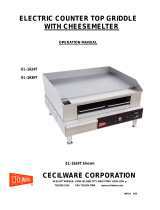 Cecilware EL-1636T User manual
