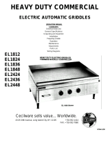 Cecilware EL1812 User manual