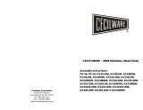 Cecilware KS318LDB Operating instructions