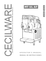 Cecilware MT 1P User manual