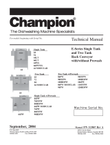Champion 44 MODULAR User manual
