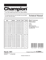 Champion 85-USN-72 User manual
