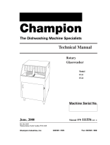 Champion CG2 User manual