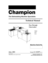 Champion CG4 User manual