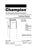 Champion DLF M3 Owner's manual
