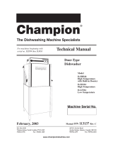Champion D-LFM4/D2099 Owner's manual