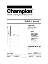 Moyer Diebel DHB-T Owner's manual