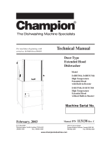 Champion D-H1TCM4/D1848 User manual