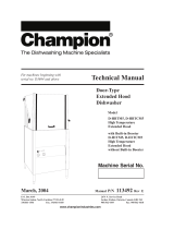 Champion D-HBTCM5/D3694 User manual