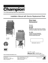 Champion IDH-200 User manual