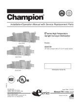 Champion EEUCCW-8 Operating instructions