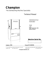 Champion I-DH User manual