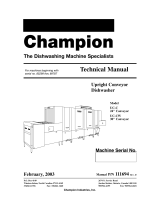 Champion UC-CW-WS User manual