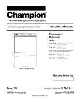 Champion UH-200/U-1352 User manual