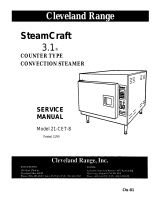 Cleveland 21-CET-8 User manual