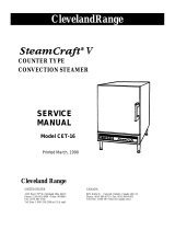 Cleveland SteamCraft V Installation guide
