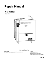 Cleveland Range KGM-40 User manual