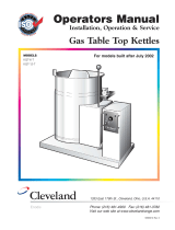 Cleveland KGT-12-T User manual