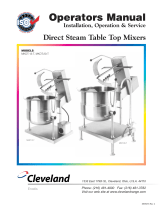 Cleveland MKDT-12-T User manual