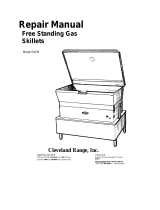 Cleveland SGM-30 User manual